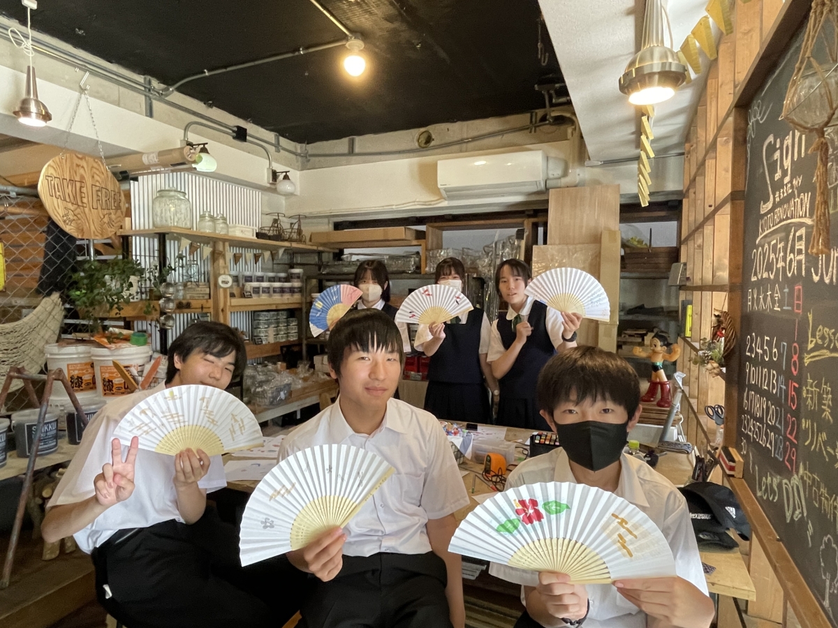 京都体験，京都旅行モノづくり体験，京都修学旅行の体験4